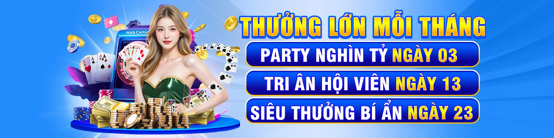 Khuyến mãi hoàn trả hàng ngày tại hd88 casino