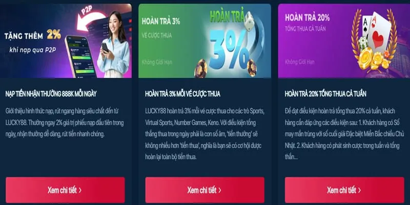 Nạp và Rút tiền tại HD88 Casino